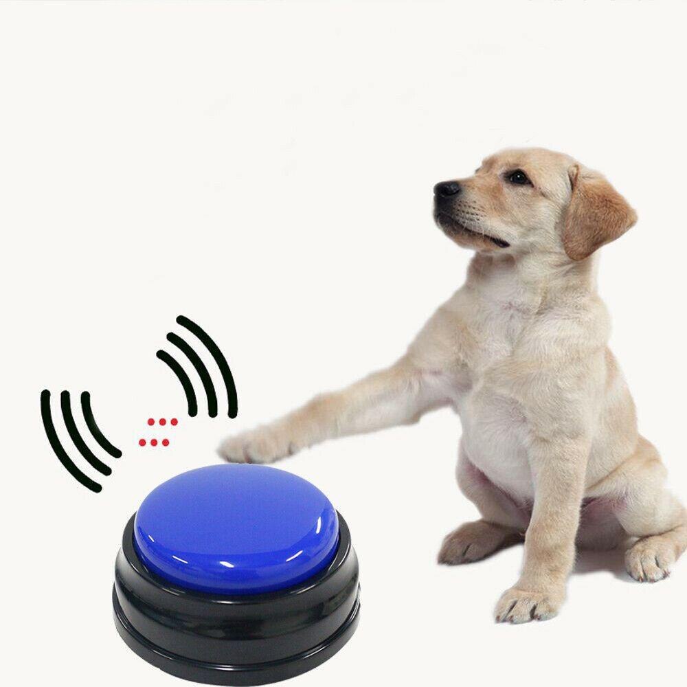 Botones parlante divertidos para mejorar la comunicación entre tutor y su perrito- unidad