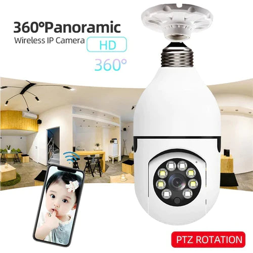 Camara Seguridad 360 WiFi HD-1080P